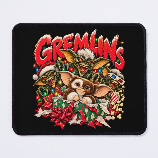 Item preview, Gremlins Christmas Horror Christmas Movie 80s Retro Vintage Holiday designed and sold by DopeyRobot.