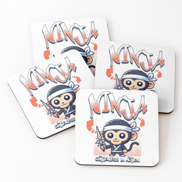 Item preview, Kunai Monkey designed and sold by jules-goble.