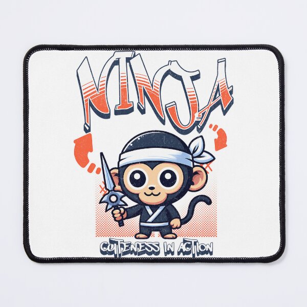 Item preview, Kunai Monkey designed and sold by jules-goble.