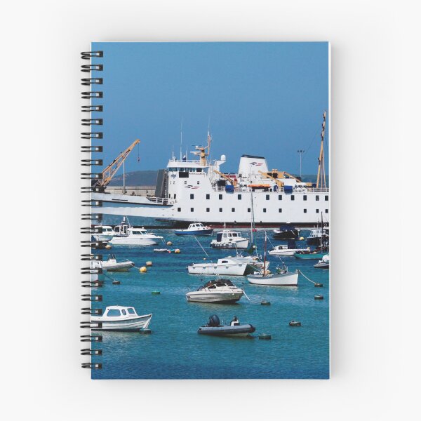 Item preview, Scillonian III St Mary's Harbour Isles of Scilly designed and sold by Terri Waters Photography & Design.