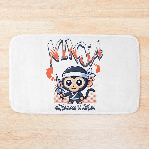 Item preview, Kunai Monkey designed and sold by jules-goble.
