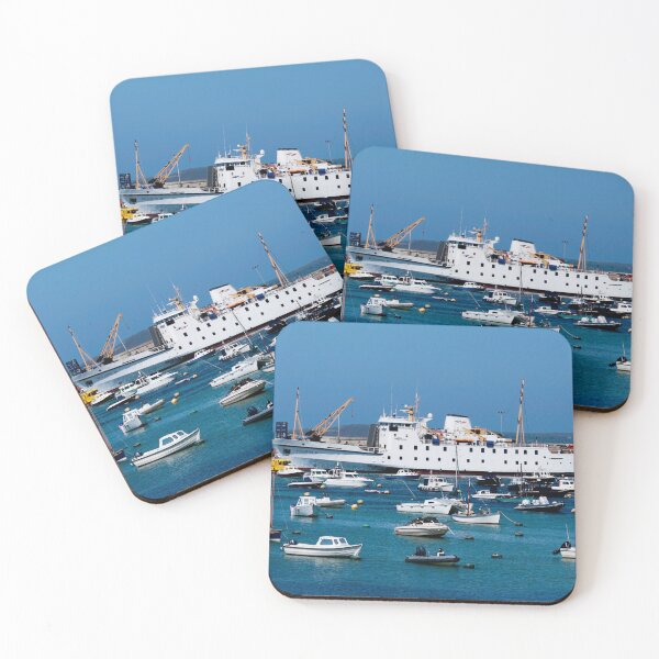 Item preview, Scillonian III St Mary's Harbour Isles of Scilly designed and sold by Terri Waters Photography & Design.