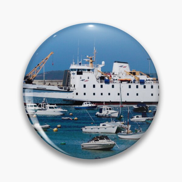 Item preview, Scillonian III St Mary's Harbour Isles of Scilly designed and sold by Terri Waters Photography & Design.