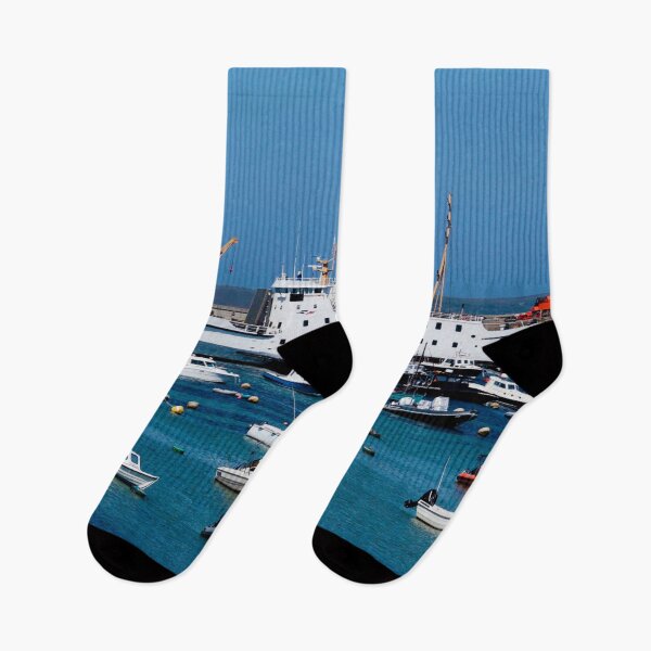 Item preview, Scillonian III St Mary's Harbour Isles of Scilly designed and sold by Terri Waters Photography & Design.