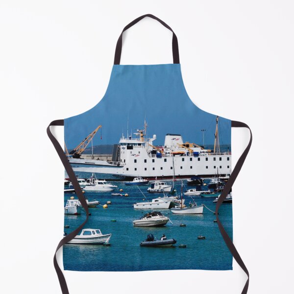 Item preview, Scillonian III St Mary's Harbour Isles of Scilly designed and sold by Terri Waters Photography & Design.