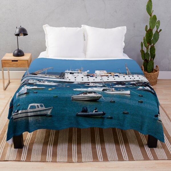 Item preview, Scillonian III St Mary's Harbour Isles of Scilly designed and sold by Terri Waters Photography & Design.