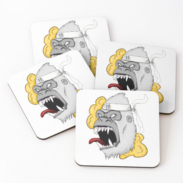 Item preview, Gorilla Samurai designed and sold by jules-goble.