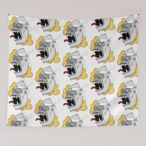 Item preview, Gorilla Samurai designed and sold by jules-goble.