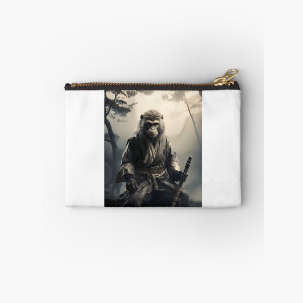 Item preview, Japanese Macaque Samurai designed and sold by jules-goble.