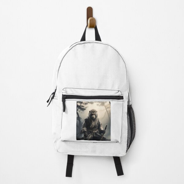 Item preview, Japanese Macaque Samurai designed and sold by jules-goble.