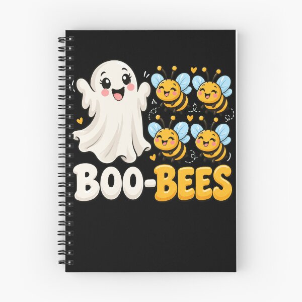 Item preview, Cute Boo-Bees Ghost and Bees designed and sold by ROUX-ART.