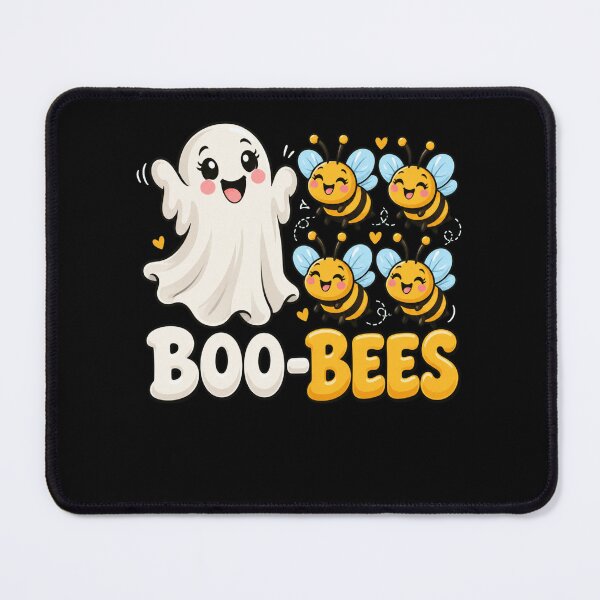 Item preview, Cute Boo-Bees Ghost and Bees designed and sold by ROUX-ART.
