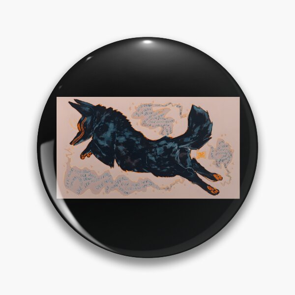 Item preview, Whimsical Dog Leaping in Stars designed and sold by elijbclaude.