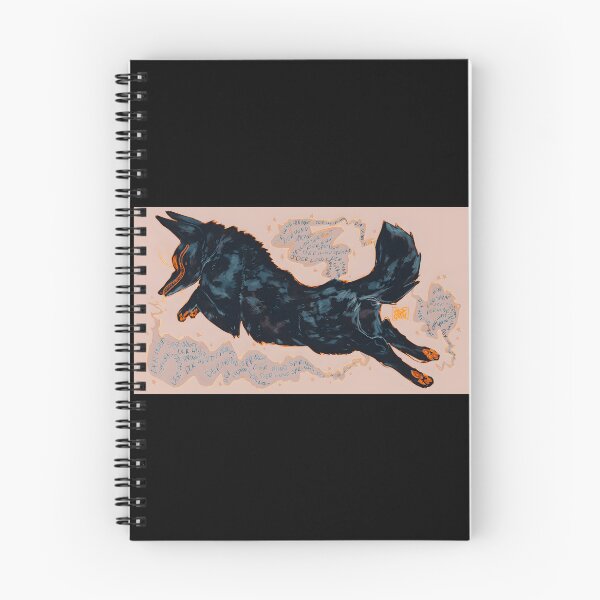 Item preview, Whimsical Dog Leaping in Stars designed and sold by elijbclaude.