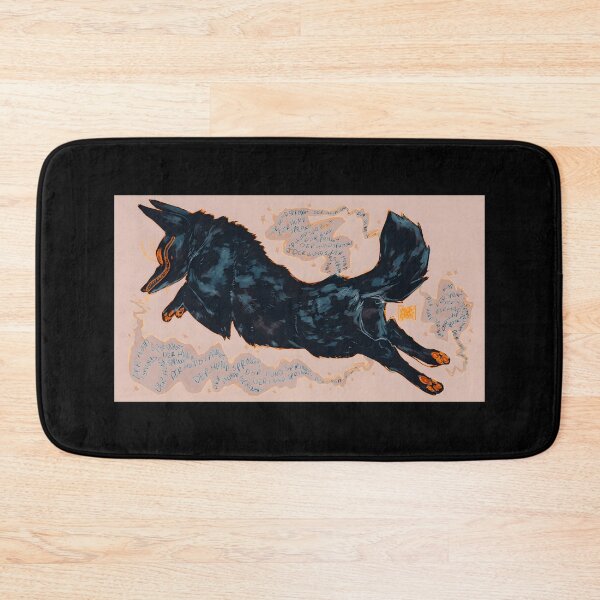 Item preview, Whimsical Dog Leaping in Stars designed and sold by elijbclaude.