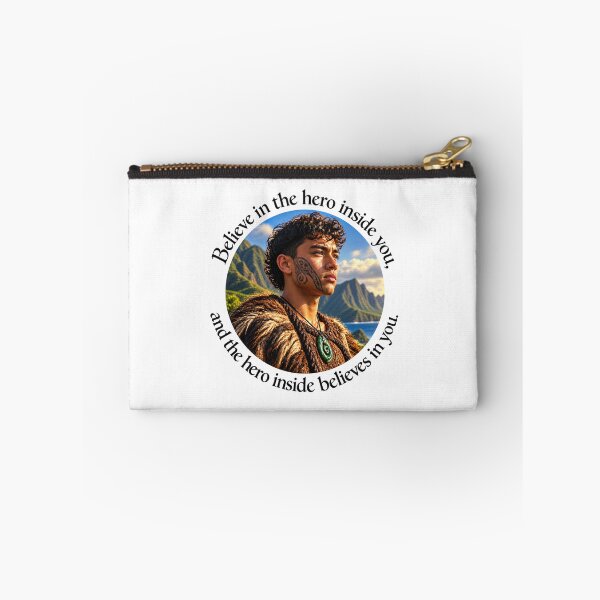Item preview, Polynesian Empowerment Proverb - Believe in the hero inside you | Pacific Art designed and sold by ShakaLife.org.