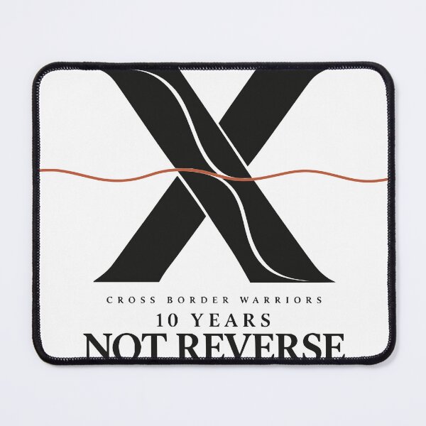 Item preview, Frontera X — Cross Border Warriors Anniversary designed and sold by CBW_notreverse.
