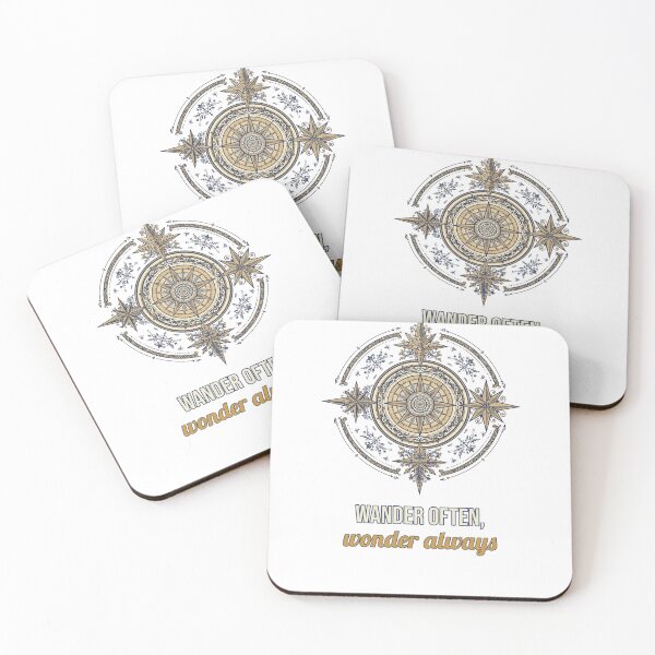 Item preview, wander-often-wonder-always-wanderlust designed and sold by kyoubi100.