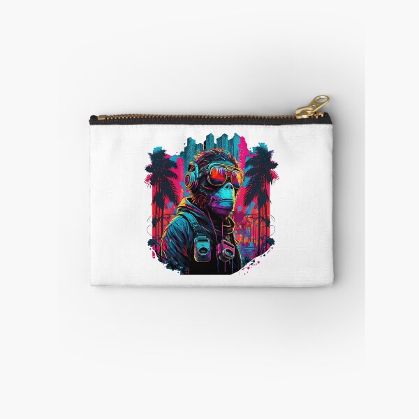 Item preview, Colorful Ninja Monkey Adventure designed and sold by jules-goble.