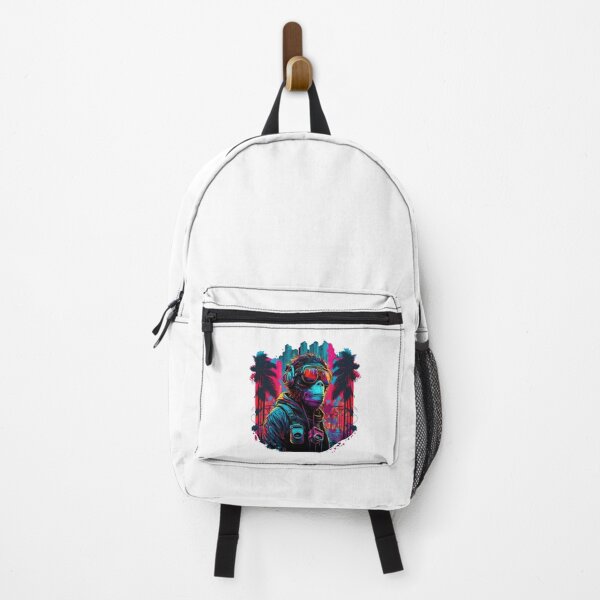 Item preview, Colorful Ninja Monkey Adventure designed and sold by jules-goble.