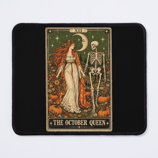 Item preview, October Queen Gothic Tarot designed and sold by ROUX-ART.
