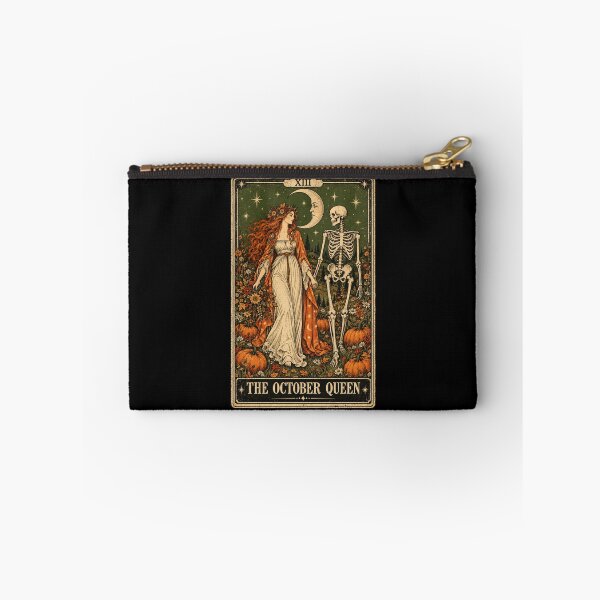 Item preview, October Queen Gothic Tarot designed and sold by ROUX-ART.