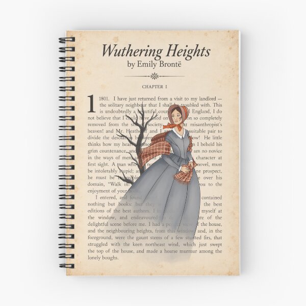 Item preview, wuthering Heights by Emily Bronte designed and sold by booksnbobs.