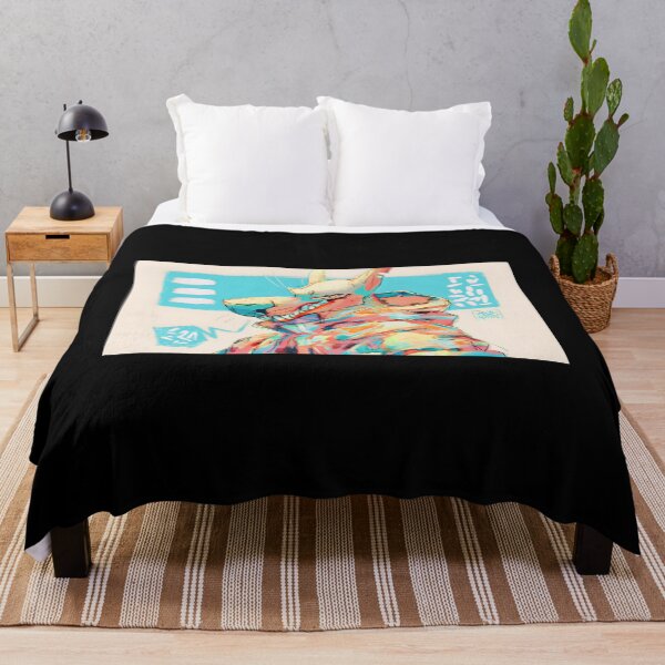 Item preview, Vibrant Canine Portrait with Abstract Elements designed and sold by elijbclaude.