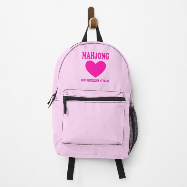 Item preview, Mahjong Lives Rent Free In My Heart designed and sold by NinniSilver.