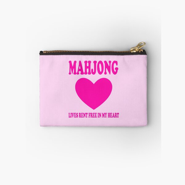Item preview, Mahjong Lives Rent Free In My Heart designed and sold by NinniSilver.