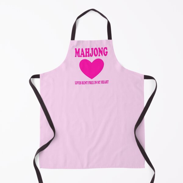 Item preview, Mahjong Lives Rent Free In My Heart designed and sold by NinniSilver.
