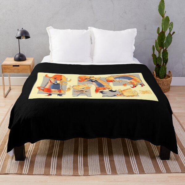 Item preview, Dynamic Cartoon Characters in Bold Colors designed and sold by elijbclaude.