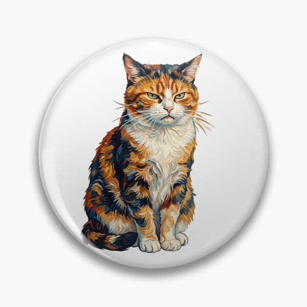 Item preview, Tricolor cat designed and sold by Christoph Kaindlbauer.