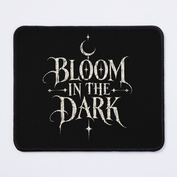 Item preview, Bloom in the Dark | Gothic Celestial Moon designed and sold by TheInkRaven.