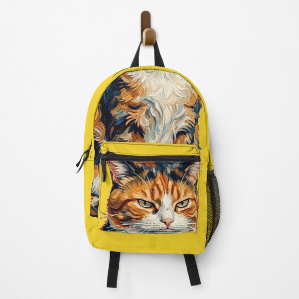 Item preview, Tricolor cat designed and sold by Why Not Art.