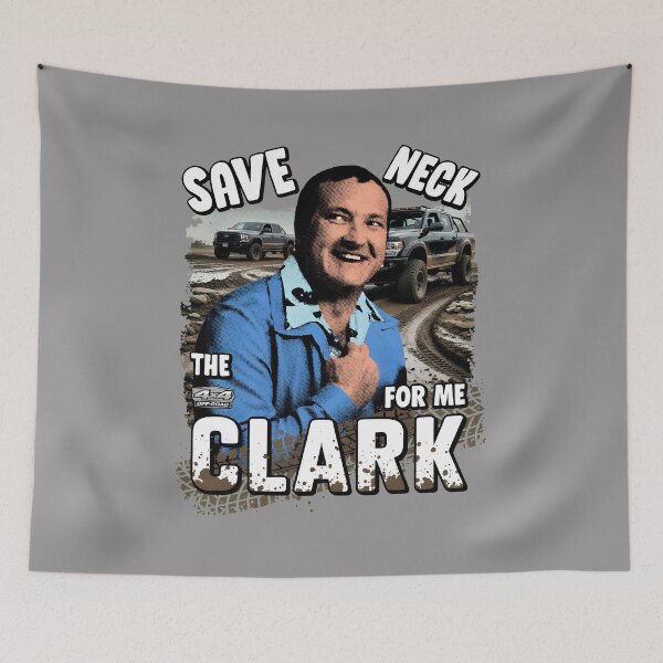 Item preview, Cousin Eddie Save The Neck For Me Clark T-31 designed and sold by SergejPrivalov.