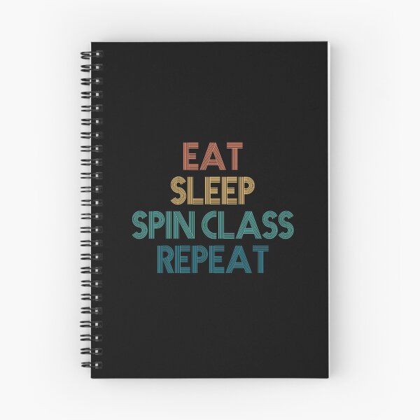 Item preview, Eat Sleep Spin Class Repeat - Gift For Spin Class Fans designed and sold by kindxinn.