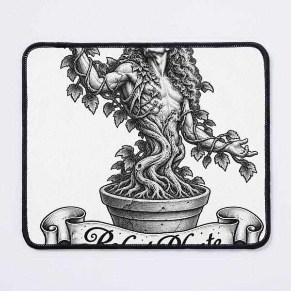 Item preview, Robert Plante - Botanical Engraving designed and sold by MilkGraphX.