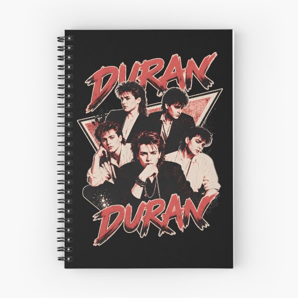 Item preview, Duran Duran Red Grunge Band designed and sold by CeliaBarbara.
