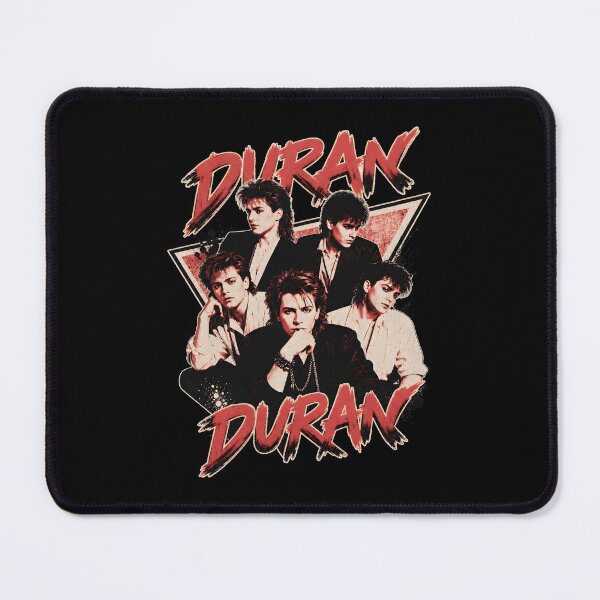 Item preview, Duran Duran Red Grunge Band designed and sold by CeliaBarbara.