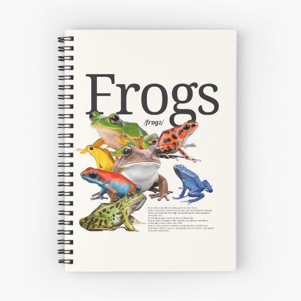 Item preview, Frogs designed and sold by WaveyJane.