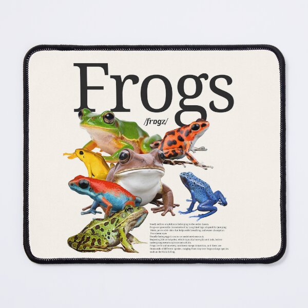 Item preview, Frogs designed and sold by WaveyJane.