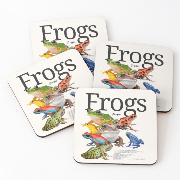 Item preview, Frogs designed and sold by WaveyJane.