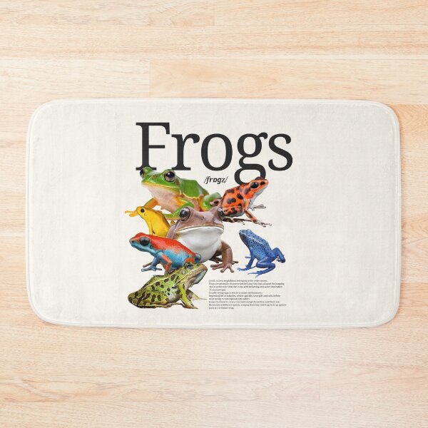 Item preview, Frogs designed and sold by WaveyJane.