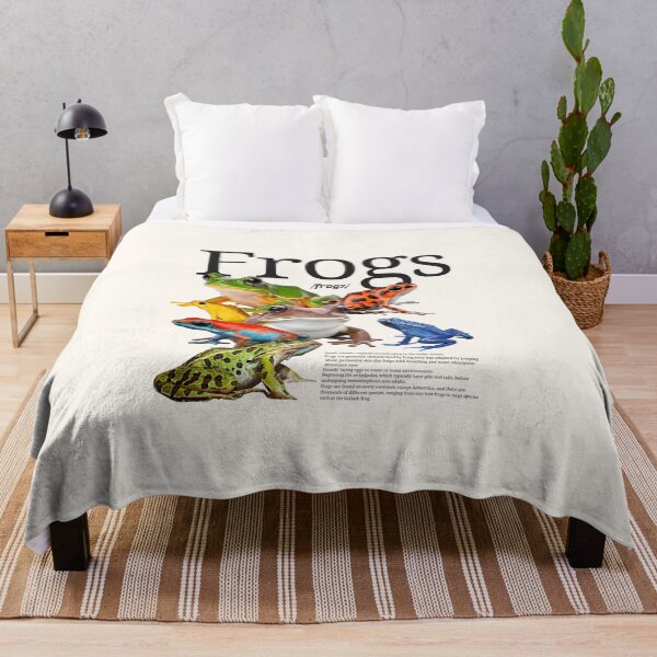 Item preview, Frogs designed and sold by WaveyJane.