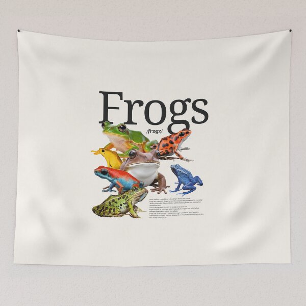 Item preview, Frogs designed and sold by WaveyJane.