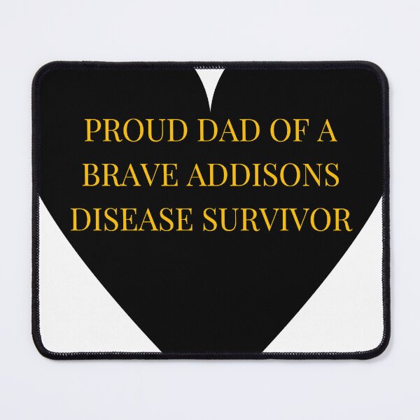 Item preview, Proud Dad of a Brave Addisons Disease Survivor designed and sold by TheIconSmith.