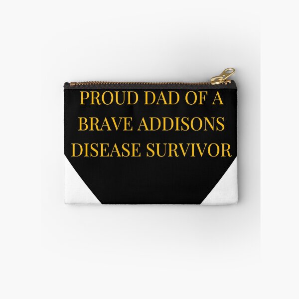 Item preview, Proud Dad of a Brave Addisons Disease Survivor designed and sold by TheIconSmith.