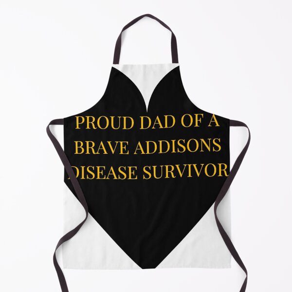 Item preview, Proud Dad of a Brave Addisons Disease Survivor designed and sold by TheIconSmith.