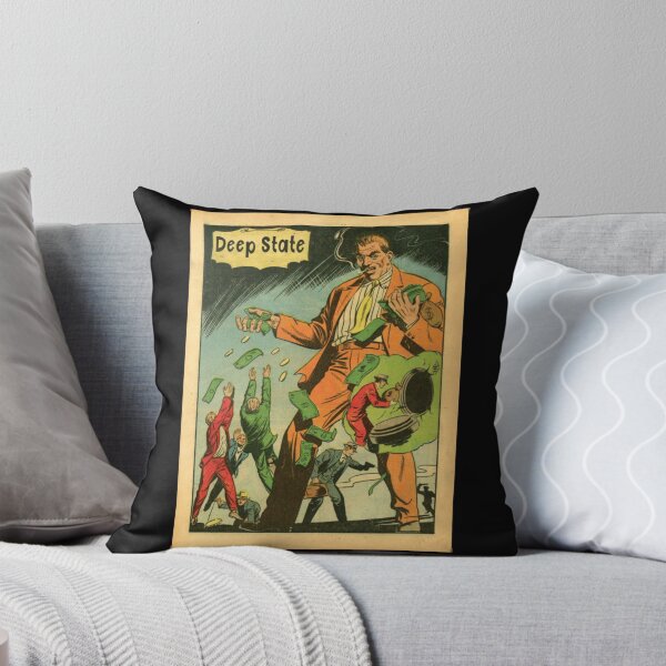 Item preview, Deep State Vintage Illustrated Poster Design designed and sold by Cut-out-idols.